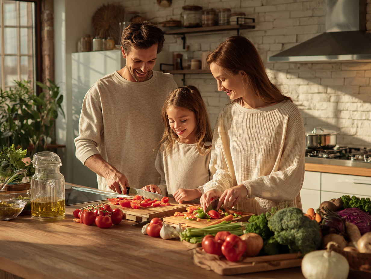 Нутриціолог за роботою